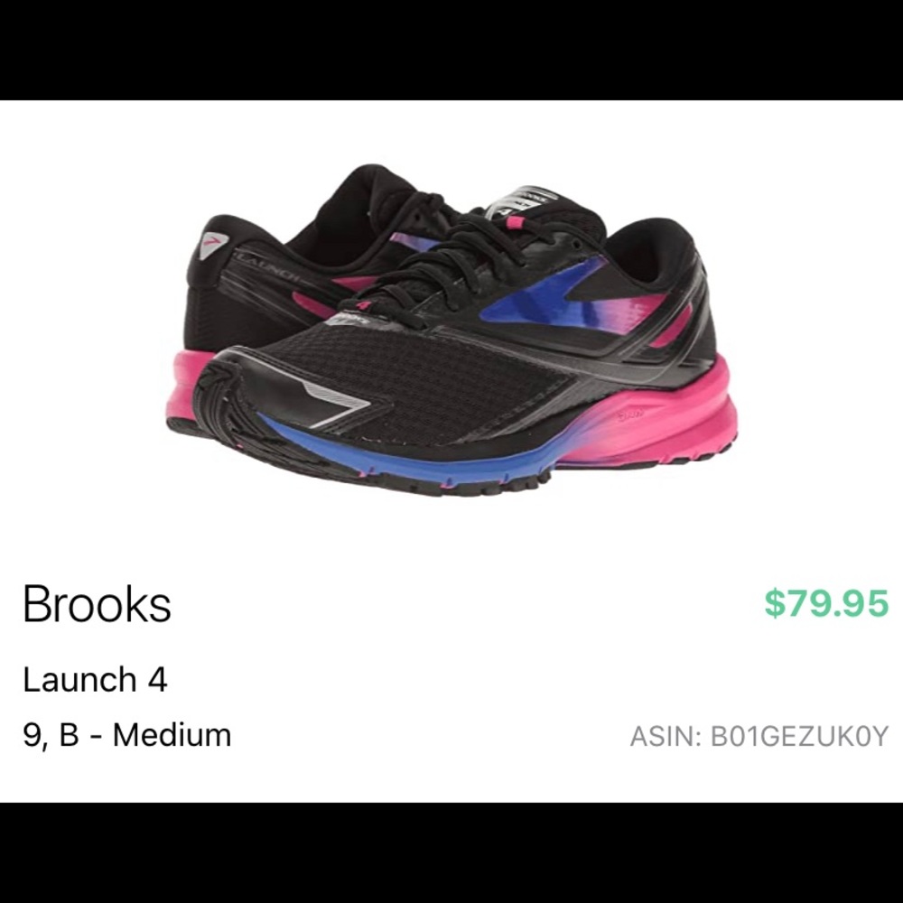 Brooks Launch 4 Running Shoe